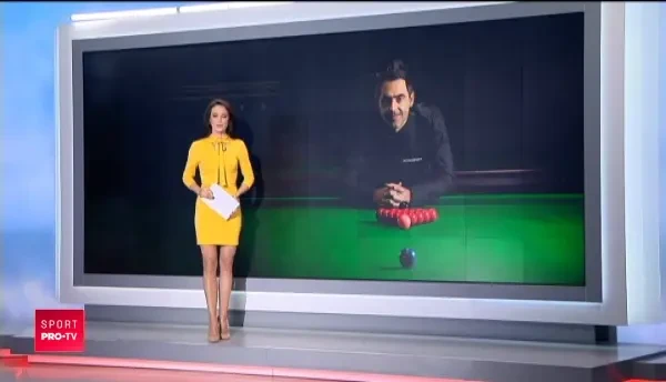 SPECTACOL CU RONNIE O SULLIVAN, sambata, 19:00, la PRO X! Legenda snookerului se intoarce la Bucuresti, un economist si un IT-ist karatist vor sa-l invinga