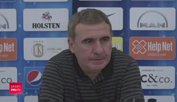Hagi nu ia in calcul egalul! Vrea sa BATA CFR in derby-ul Generatiei de Aur! Ce a declarat inaintea meciului cu Petrescu