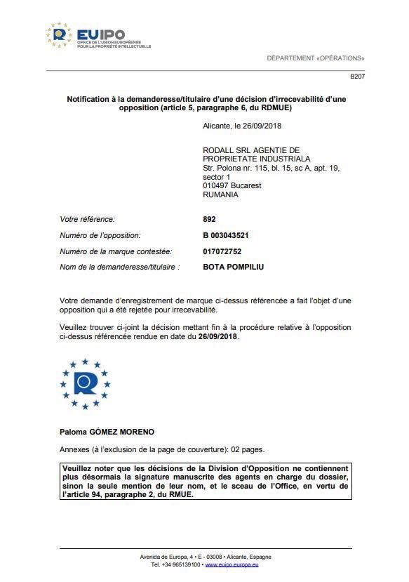 Actele care demonstreaza ca marca Steaua a fost inregistrata in Europa!!! Ar putea ajunge GRATIS la Becali! Talpan a INNEBUNIT de nervi cand a aflat_7