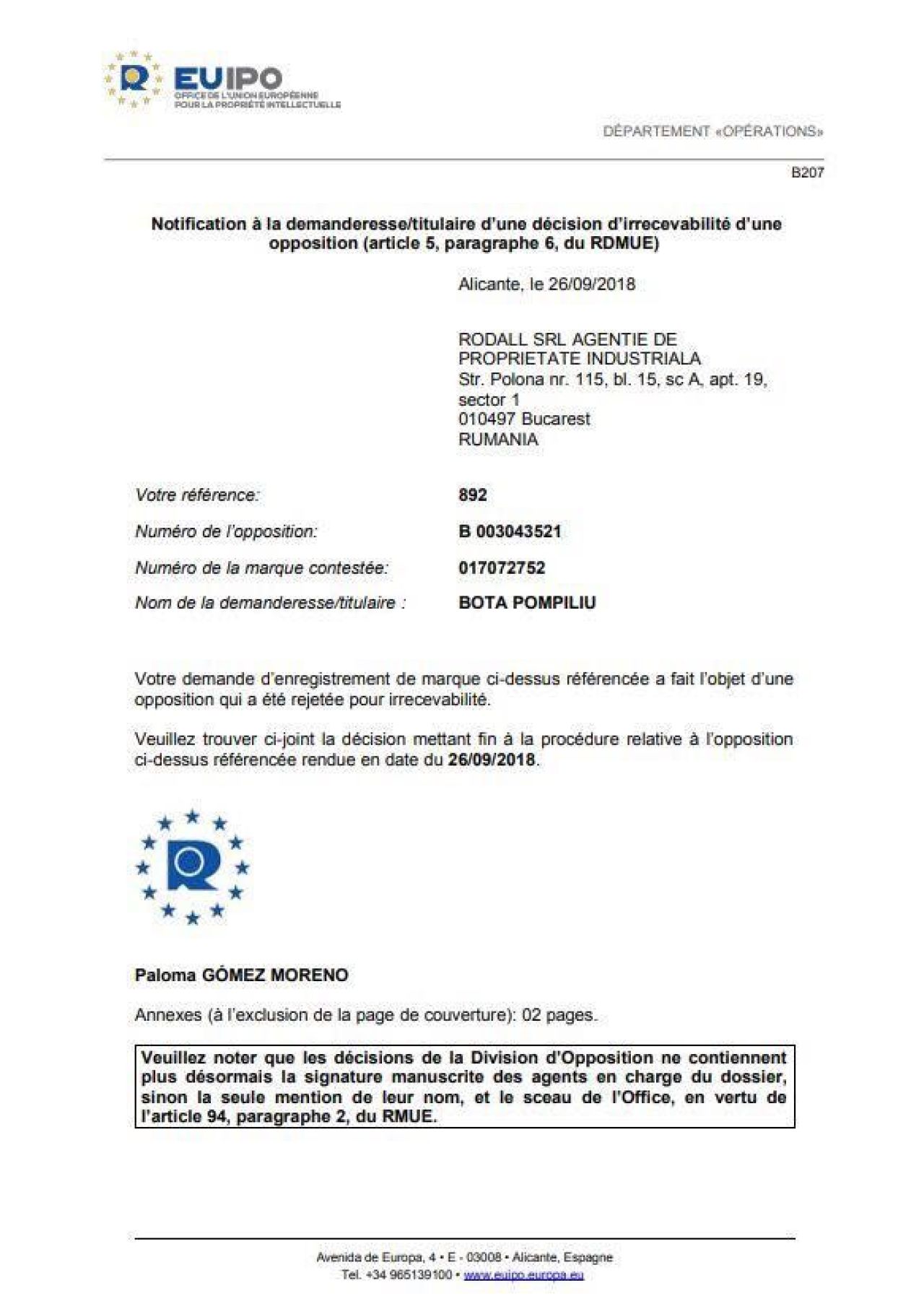 Actele care demonstreaza ca marca Steaua a fost inregistrata in Europa!!! Ar putea ajunge GRATIS la Becali! Talpan a INNEBUNIT de nervi cand a aflat_7