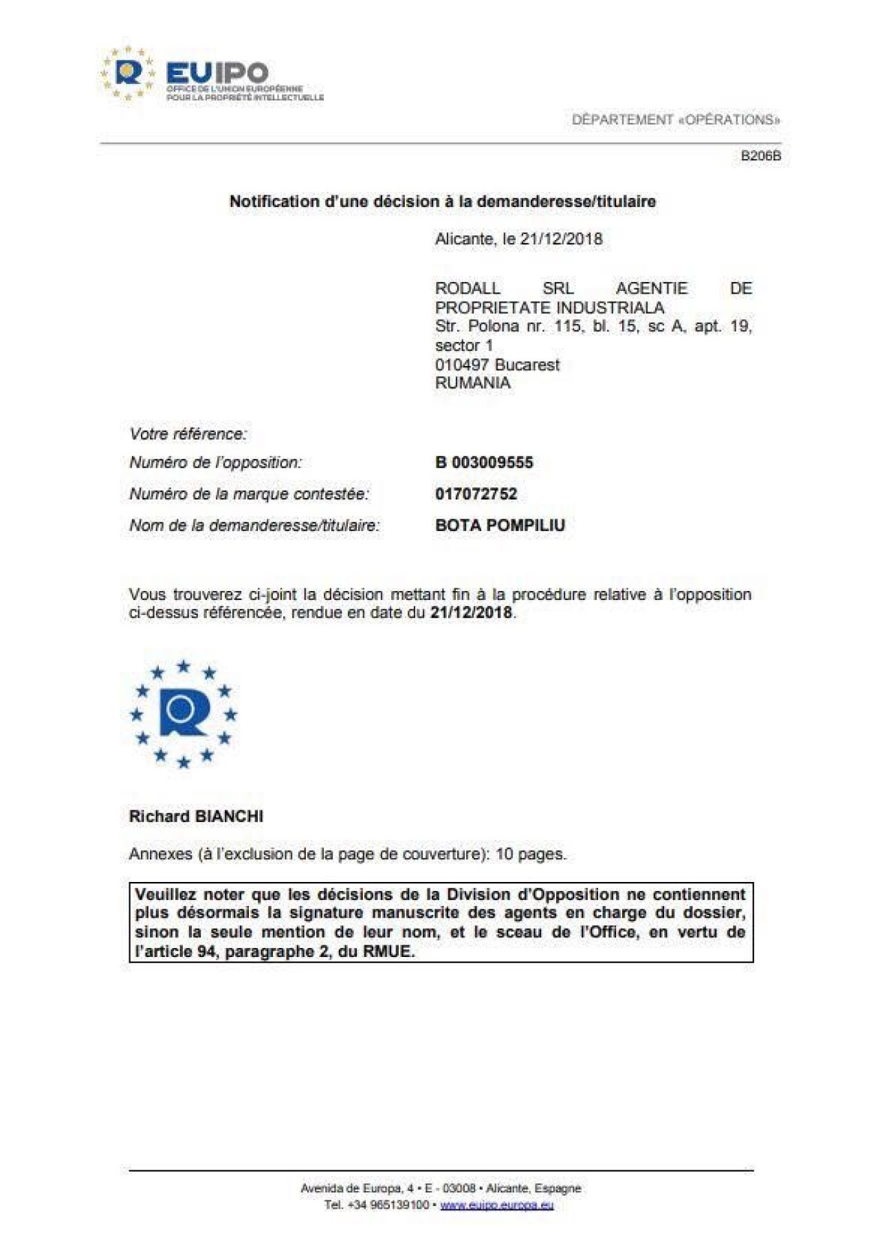 Actele care demonstreaza ca marca Steaua a fost inregistrata in Europa!!! Ar putea ajunge GRATIS la Becali! Talpan a INNEBUNIT de nervi cand a aflat_9