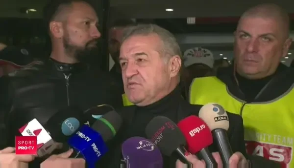 "L-A BAGAT SI CE A FACUT?!" Becali, de la "m-am convins ca Gnohere e atacant" la "n-avem varf". Pe cine vrea sa aduca in locul Bizonului