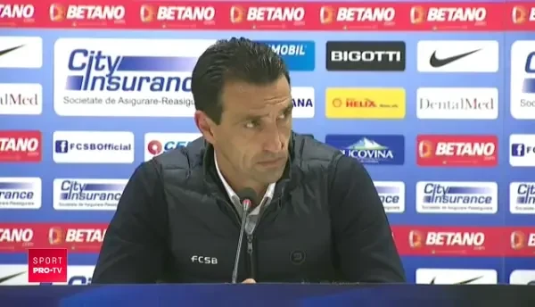 "O data iau cutitul, o data iau pistolul, o data iau bazooka!" :)) Declaratie GENIALA a lui Vintila dupa derby! Cum a ales primul 11