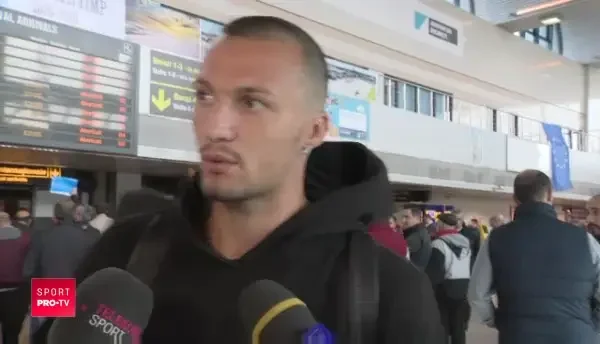 "Am plans! Toti fotbalistii viseaza la nationala!" Vasile Mogos, in premiera la nationala! Cum s-a caracterizat si cu ce echipa din Romania tine: "Nu vorbesc despre mine, vorbesc pe teren"