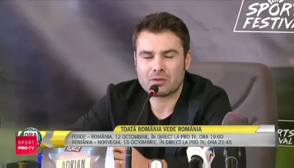 Mutu organizeaza MECIUL SECOLULUI in Romania! Se anunta SHOW TOTAL: Stiti cu totii alaturi de ce fotbalisti am jucat in cariera mea! Starurile care vin la Cluj