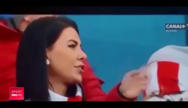 EXCLUSIV: Reactia SENZATIONALA a Andreei Hanca dupa ce a aflat ca a produs cel mai viralizat clip din LUME: Sergiu e putin invidios :))