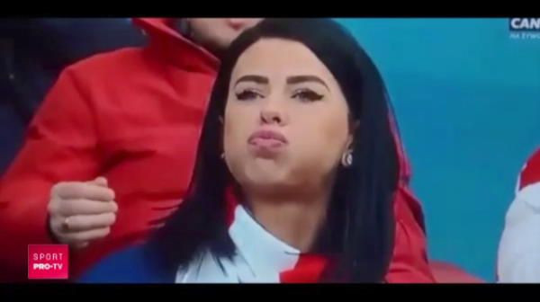 EXCLUSIV: Reactia SENZATIONALA a Andreei Hanca dupa ce a aflat ca a produs cel mai viralizat clip din LUME: Sergiu e putin invidios :))