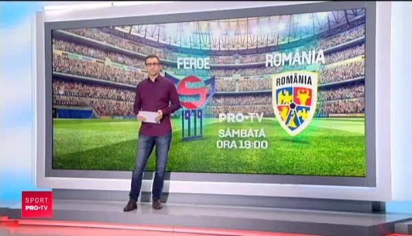 ROMANIA - NORVEGIA, Marti, 17 octombrie, de la ora 21:45, in direct la PRO TV | MOMENT ISTORIC! Cati copii vor lua cu asalt Arena Nationala pentru meciul cu Norvegia