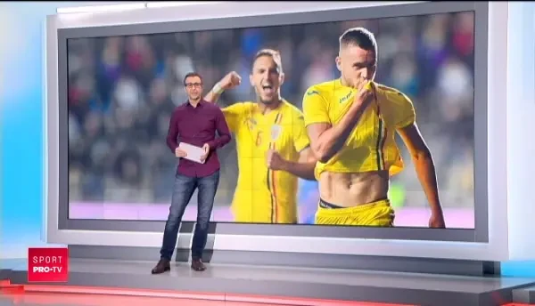 Ce bolid si-a cumparat George Puscas din primii bani castigati din fotbal! Atacantul nationalei, modest: Ionut Radu are cea mai tare masina de la lot . VIDEO