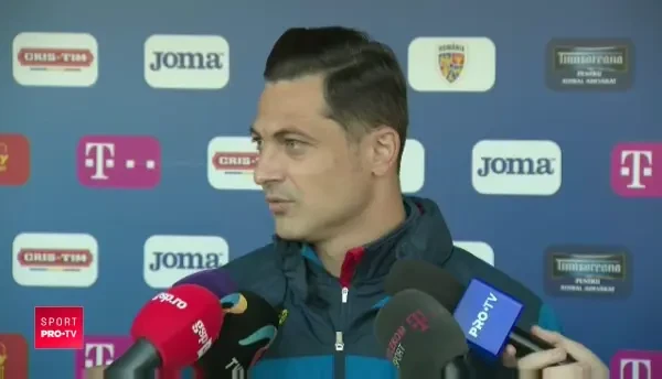 Absenta lui Coman este foarte importanta, pregatisem o surpriza cu el . Mirel Radoi vrea revansa cu Ucraina U21