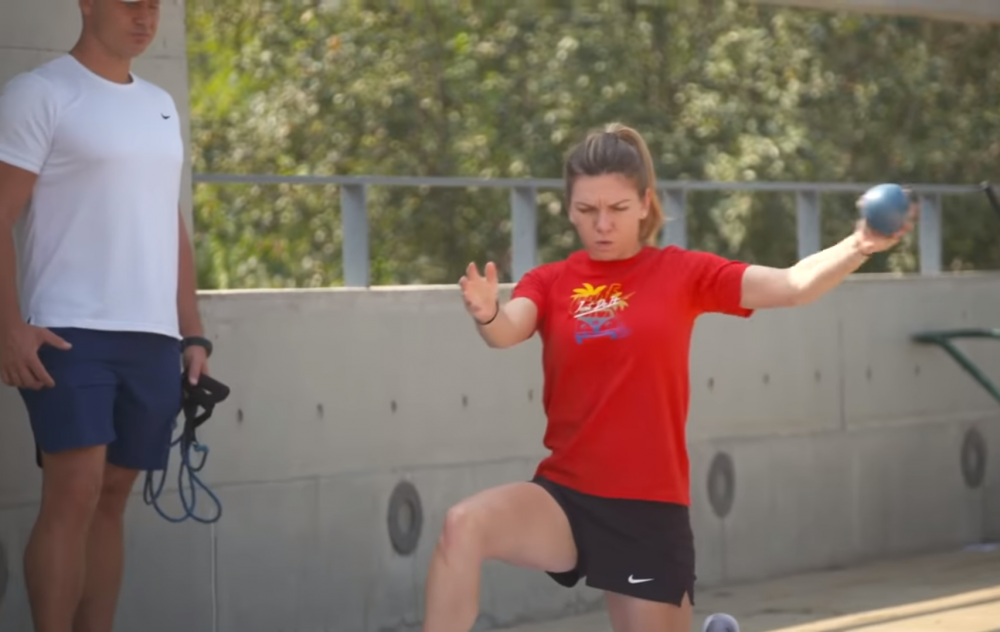 Simona Halep si Bianca Andreescu, ipostaze inedite! Cum au fost surprinse cele doua&nbsp;
