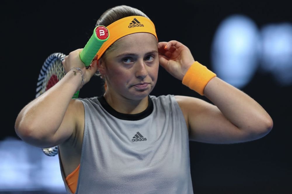 Jelena Ostapenko, eliminată &icirc;n primul tur la Melbourne de o mămică aflată pe locul 294 WTA