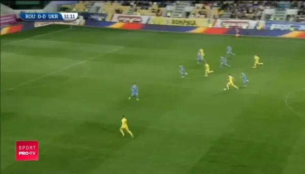 Romania U21 - Ucraina U21 | Replica rapida a Romaniei! Man si Oaida rateaza