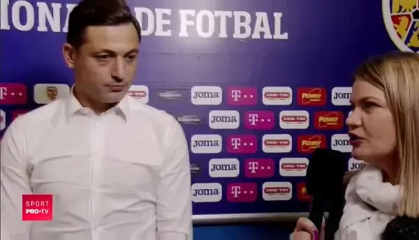 ROMANIA U 21 - UCRAINA U 21 3-0 | "Trebuie sa invete asta!" Mirel Radoi l-a distrus pe Dragus la finalul meciului! Ce spune despre sansele de calificare