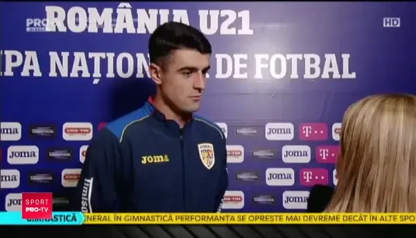 ROMANIA U21 - UCRAINA U21 3-0 | Pascanu a dezvaluit ce clauza unica are in contractul cu CFR Cluj: "Nu puteam sa ratez asa ceva! Se intamplat o data in viata!"