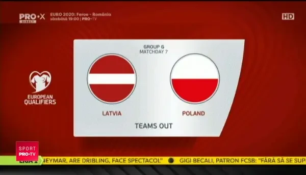 Rezumat Letonia-Polonia