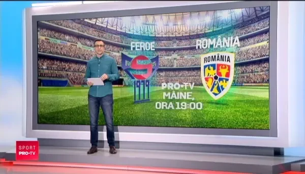 Episcopul Europei de Nord vine la meciul nationalei. Sunt asteptati si cei 200 de romani din Feroe