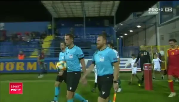 VIDEO REZUMAT MUNTENEGRU BULGARIA