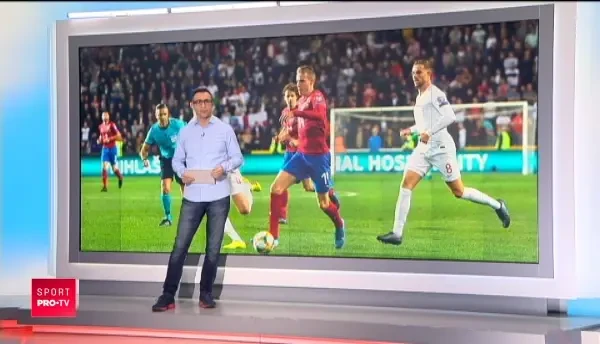 Suporterii englezi au asediat Praga! Imaginile HAOSULUI pe strazile orasului inainte de Cehia - Anglia: 10 fani au fost arestati | GALERIE FOTO