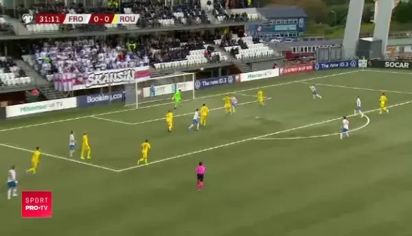 VIDEO | Cum au reactionat comentatorii feroezi la cea mai mare ocazie a echipei lor! Tatarusanu a scos mingea din vinclu