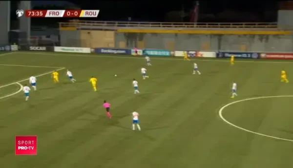 FEROE ROMANIA | Gol Puscas