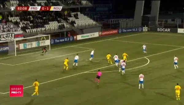 VIDEO | Mitrita inscrie la 11 luni de la ultima convocare! Atacantul cu 12 goluri in MLS a lovit si in Feroe