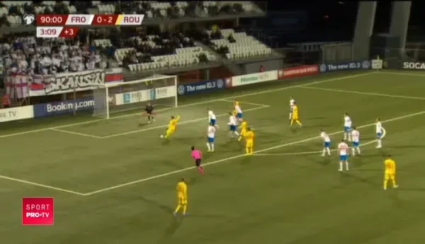 FEROE ROMANIA | Gol Keseru