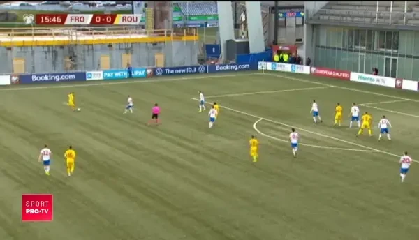 FEROE - ROMANIA 0-3 | Am pescuit o victorie! Tricolorii au turat motoarele in ultimul sfert de ora: Mitrita a facut SHOW | VIDEO REZUMAT