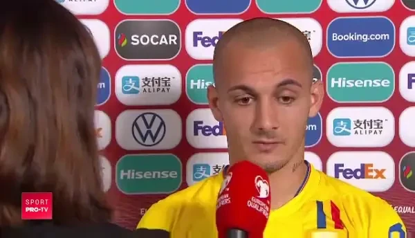 FEROE - ROMANIA | "Eu am un motto: 'Trebuie sa visezi ca sa ajungi unde trebuie'!" Reactia lui Mitrita dupa un meci MEMORABIL la nationala