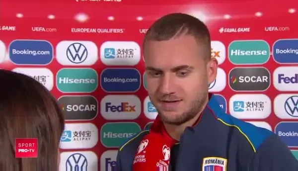 FEROE - ROMANIA | "Meciul si golul, asta e datoria mea!" Puscas promite ca duce si nationala mare la EURO: "Pentru asta m-am apucat de fotbal!"