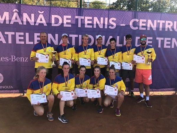 Dinamo a castigat aproape tot. Ros-albii au dominat nationale de tenis din aceasta toamna