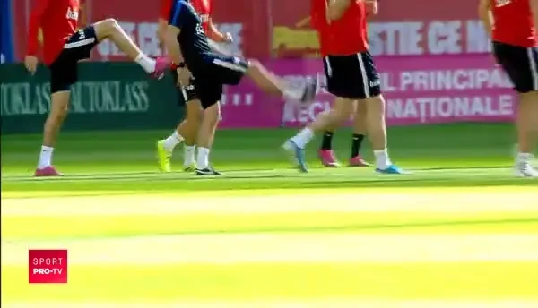 ROMANIA - NORVEGIA, MARTI, 21:45, PRO TV | Antrenament oficial Norvegia, pe National Arena: VIDEO