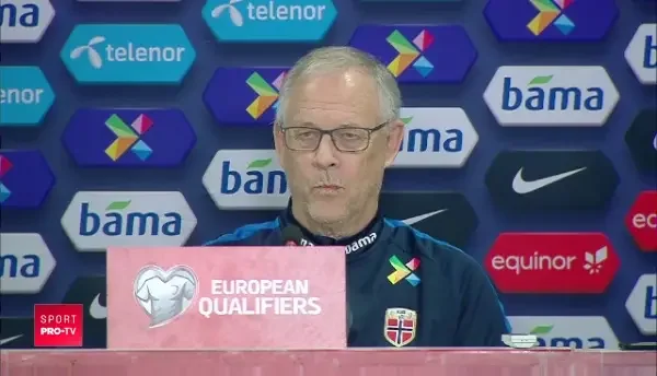 ROMANIA - NORVEGIA, MARTI, 21:45, la PRO TV | "Credeam ca nu mai poate sa ma surprinde nimic! M-am inselat!" Selectionerul Norvegiei nu se astepta ca FRF sa aduca 30.000 copii la meci