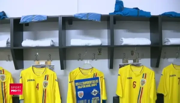 VIDEO | "Nimic fara Dumnezeu!" Cum au fost intampinati irlandezii in zi de sarbatoare pentru romani: imagini din vestiar