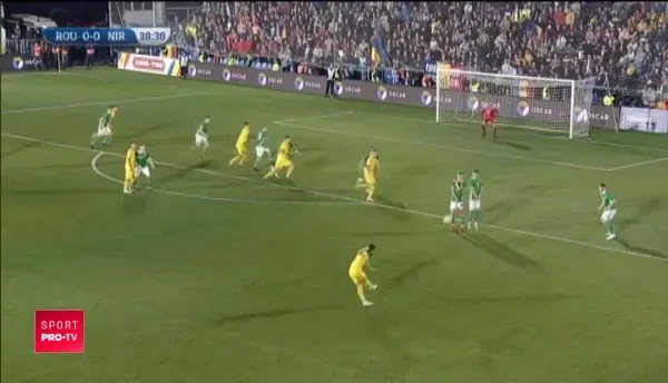 ROMANIA U21 - IRLANDA DE NORD U21: ocazie mare pentru Andrei Ciobanu!