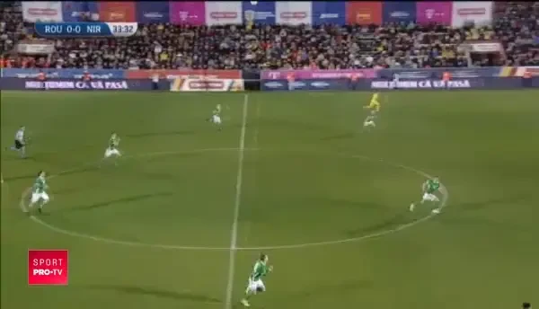 VIDEO | L-A ARUNCAT IN AER! La propriu! MOMENTE TERIFIANTE pentru Dennis Man dupa o CIOCNIRE CRUNTA cu portarul!