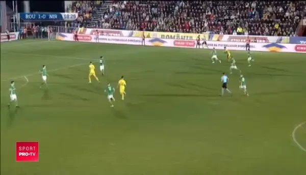 VIDEO | Radoi l-a gasit pe noul Coman la U21: el e noul star al nationalei de tineret! A dat peste cap Ucraina si a facut SHOW cu Irlanda de Nord