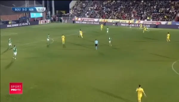 ROMANIA U21 - IRLANDA DE NORD U21: OCAZIE mare Dragus!