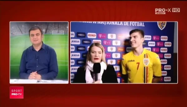 ROMANIA U21 - IRLANDA DE NORD U21 3-0 | Ce, mai vreti penalty daca aveti un om in plus?! Reactia incredibila a arbitrului dupa faultul clar asupra lui Ciobanu!
