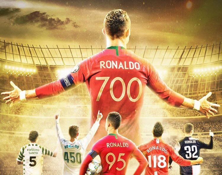 LEGENDAR! CR700, OMUL-RECORD! Reactia GENIALA a lui Cristiano Ronaldo, dupa ce a atins borna de 700 de goluri marcate in cariera