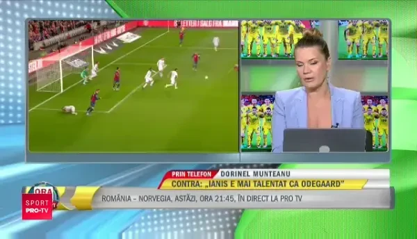 ROMANIA - NORVEGIA, MARTI, 21:45, LA PRO TV | "Norvegia nu este invincibila! Romania este mai valoroasa". Dorinel Munteanu are incredere in echipa lui Contra