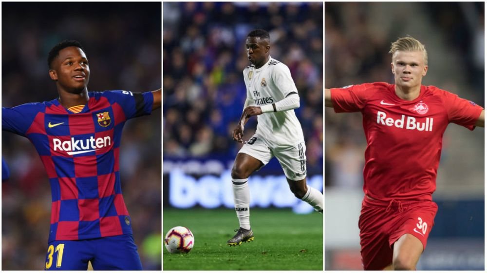 Ansu Fati vs Vinicius vs Haland | Cei mai tari tineri din fotbal se lupta pentru cel mai ravnit trofeu! Cei 20 de jucatori nominalizati la premiul Golden Boy