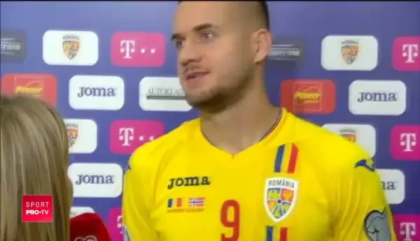 ROMANIA - NORVEGIA 1-1 | Cine trebuia, de fapt, sa bata penalty-ul! Puscas a dezvaluit totul: "Era sa-mi inghit limba!"