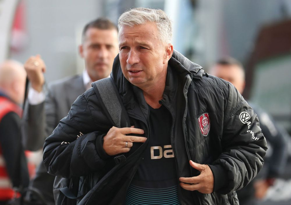 Reactia lui Dan Petrescu dupa penalty-ul ratat de Puscas: Diferenta dintre a fi erou si prost este foarte mica . Cum ar fi procedat antrenorul