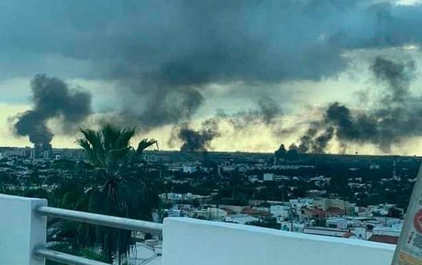 Atentie, detalii si imagini halucinante! Fiul lui El Chapo, arestat si ELIBERAT dupa ce politia a fost atacata de traficanti! S-au temut de un masacru_4
