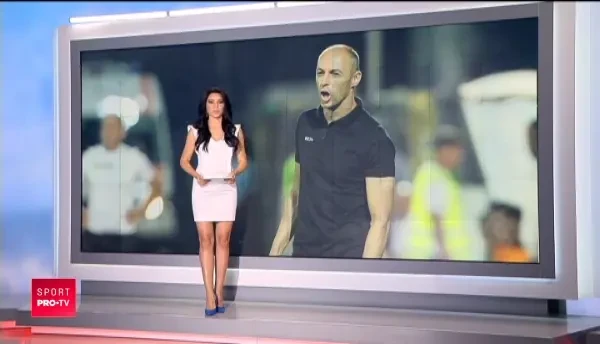 Daca nu el, atunci cine?! :)) GENIAL! Ce i-a facut Budescu lui Bogdan Andone la primul antrenament dupa numirea la Astra: VIDEO