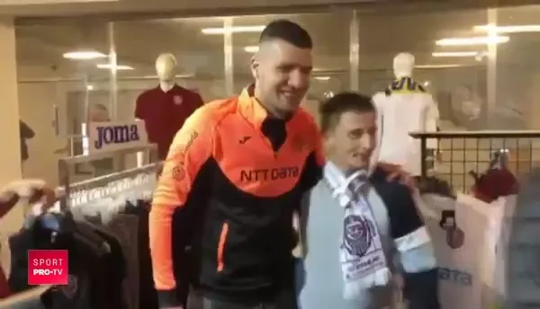 ULTIMA ORA: Tucudean revine pe teren! Goleadorul CFR-ului a facut marele anunt dupa 3 luni de pauza fortata. Cand va putea juca din nou