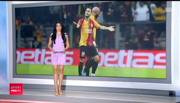 GOL FLORIN ANDONE | Reactia comentatorului turc dupa cursa fabuloasa de 40 de metri incheiata cu o torpila in vinclu: VIDEO