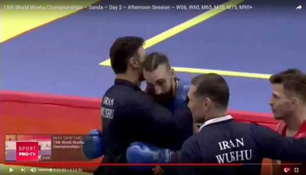 Daniel Ghita, infrangere categorica in China! Luptatorul roman n-a avut nicio sansa in fata adversarului rus