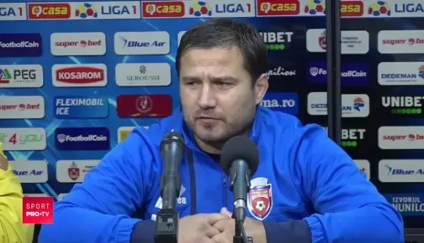 POLI IASI - BOTOSANI 0-3 | "Mai avem mult pana sa ne educam!" Marius Croitoru trage un semnal de alarma: "E o rusine mare!" Ce l-a deranjat pe antrenorul celor de la Botosani